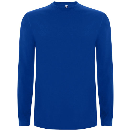 T-shirt publicitaire manches longues 160gr Homme Extreme ROLY Bleu royal